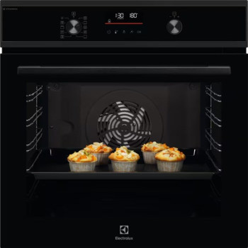 Electrolux EOD6C77H SteamBake 600 catalytic oven 72 l A Black, Stainless steel