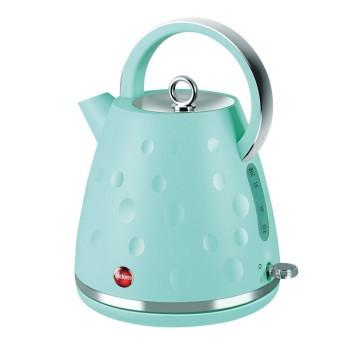 ELDOM Kettle DROPPY, 2000 W, capacity 1.7 l, mesh filter, turquoise