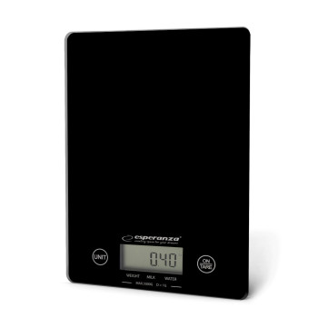 Esperanza EKS002K Electronic kitchen scale Black Tabletop Rectangle