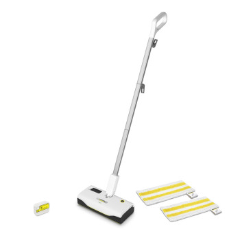 Kärcher SC 1 UPRIGHT Steam mop 0.2 L 1300 W Black, White