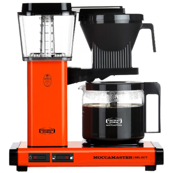 Moccamaster KBG 741 Select - Orange Pepper, orange coffee maker