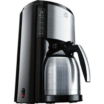 Melitta Look III Therm Countertop Coffee Maker Black