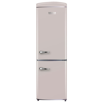 REFRIGERATOR MPM-375-FR-54 FULL NO FROST RETRO BEIGE