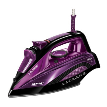 MPM MZE-21/RS Steam Iron 2800 W Violet