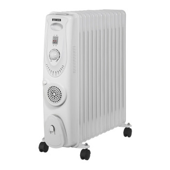 NOVEEN OH1301 OIL HEATER 2500 WATT + 400 WATT TURBO FAN