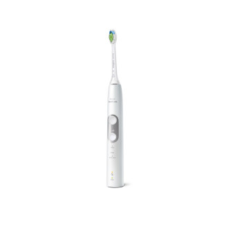 Philips Sonicare HX6877/34 electric toothbrush Adult Sonic toothbrush Silver, White