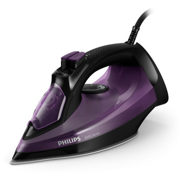 Philips 5000 series DST5030/80 iron Steam iron SteamGlide Plus soleplate 2400 W Violet