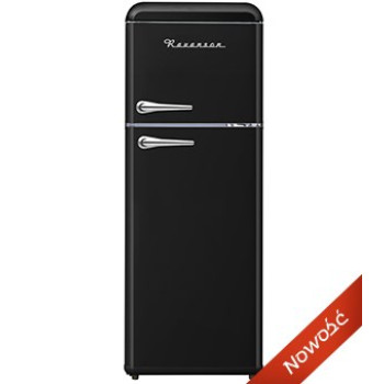 Fridge & Freezer Retro Ravanson LKK-210RB