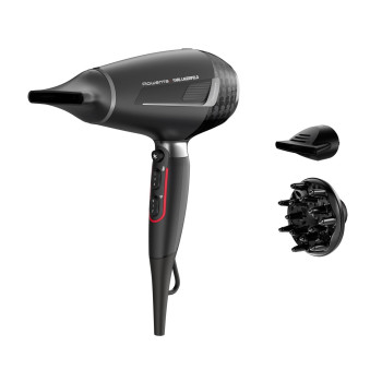 Rowenta K/Pro Stylist CV887LF0 hair dryer 2200 W Black