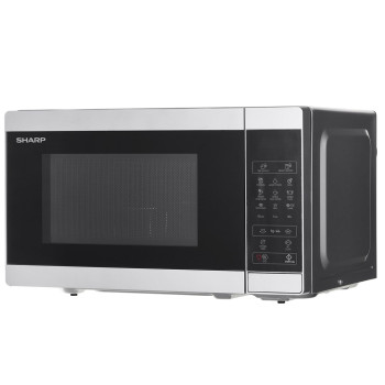 Sharp YC-MG02E-S microwave Countertop Combination microwave 20 L 800 W Black, Steel