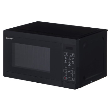 Sharp YC-MS02E-B microwave Countertop Solo microwave 20 L 800 W Black