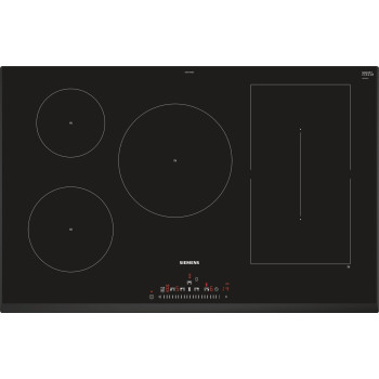 Siemens iQ500 ED851FWB5E hob Black Built-in 80 cm Ceramic 5 zone(s)