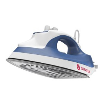 SINGER Steamchoice 3.0 Steam iron Ceramic soleplate 1200 W Blue, White