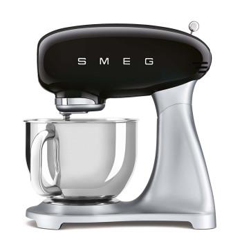 Smeg Stand mixer SMF02BLEU (Black)