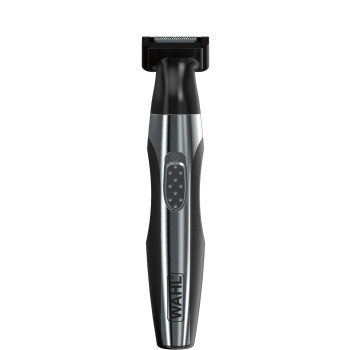 Wahl Travel Kit Deluxe Black, Stainless steel