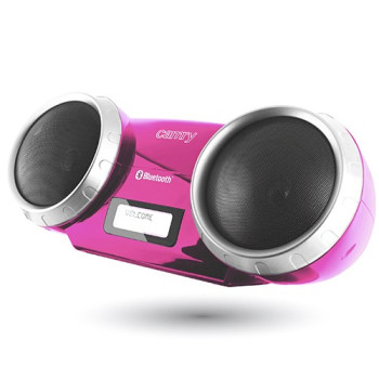 Camry Premium CR 1139p Stereo portable speaker Black, Grey, Pink 5 W