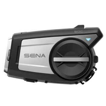 SENA 50C-01 motorcycle intercom Bluetooth 5.0 2000 m 1 pcs. Black