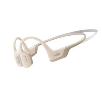 SHOKZ OpenRun Pro Headphones Wireless Ear-hook Sports Bluetooth Beige