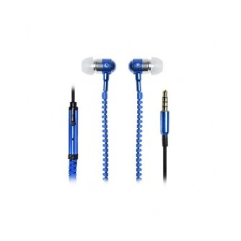 Vakoss SK-214B Headphones Wired In-ear Calls/Music Blue