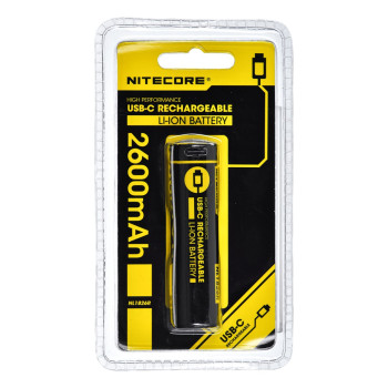 Nitecore NL1835 Rechargeable battery 18650 Lithium-Ion (Li-Ion)