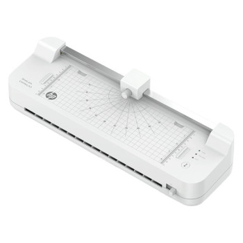 HP ONELAM COMBO A3 laminator, integrated trimmer, laminating speed 40 cm/min, white