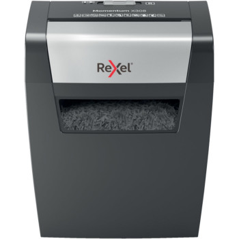 Rexel Momentum X308 paper shredder Particle-cut shredding P3 (5x42mm)