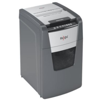 Rexel AutoFeed+ 150X automatic shredder, P-4, cuts confetti cut (4x28mm), 150 sheets, 44 litre bin