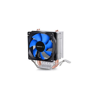 DeepCool ICE EDGE MINI FS V2.0 Processor Air cooler 8 cm Black, Blue, Silver 1 pc(s)