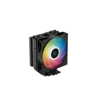 DeepCool AG400 A-RGB Processor Air cooler 12 cm Black, White 1 pc(s)