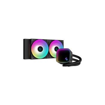 DeepCool LS520 SE Processor All-in-one liquid cooler 12 cm Black