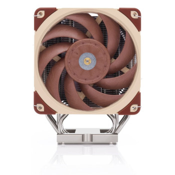 Noctua NH-U12S DX-3647 computer cooling system Processor Cooler 12 cm Beige, Nickel, Red