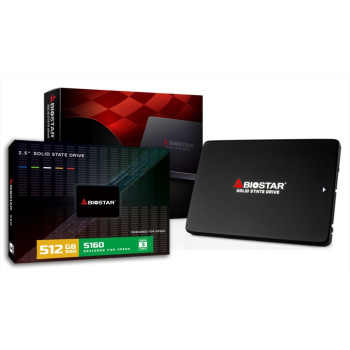 Biostar S160 512GB SATA SSD