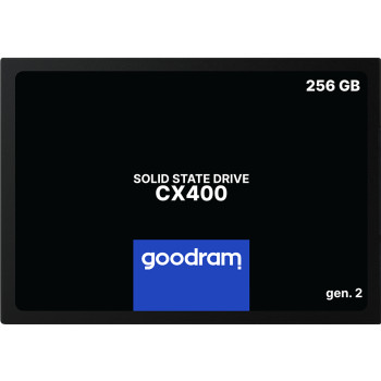 Goodram CX400 gen.2 2.5" 256 GB Serial ATA III 3D TLC  NAND