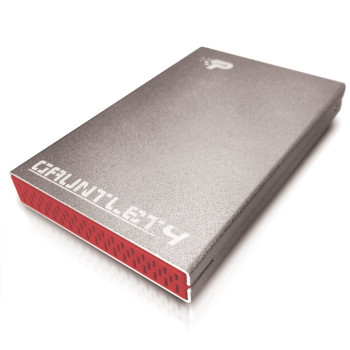 Patriot Memory Gauntlet 4 2.5" HDD/SSD enclosure Aluminium