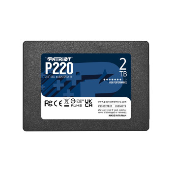 Patriot Memory P220 2TB 2.5" Serial ATA III