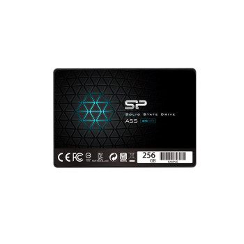 Silicon Power Ace A55 2.5" 256 GB SSD Serial ATA III 3D NAND (SP256GBSS3A55S25RR) Bulk