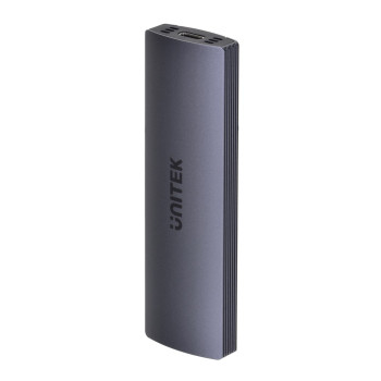 UNITEK M.2 ENCLOSURE, USB 3.2 Gen2 Type-C M.2 NVME/SATA SSD