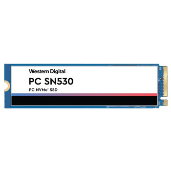 Western Digital PC SN530 M.2 256 GB PCI Express 3.0 NVMe After the tests