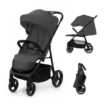 Kinderkraft pram TRIG 3 GRANITE Grey