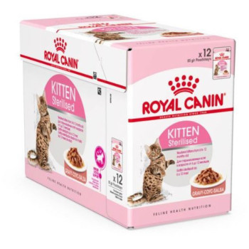 Royal Canin Sterilised Loaf 12x85g