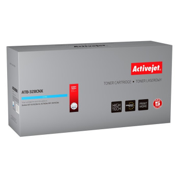 Activejet ATB-328CNX toner for Brother printer; Brother TN-328C replacement; Supreme; 6000 pages; cyan