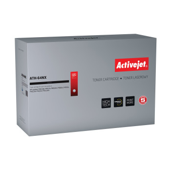 Activejet ATH-64NX Toner (replacement for HP 64X CC364X; Supreme; 24000 pages; black)