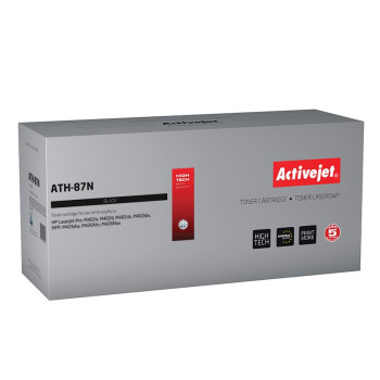 Activejet ATH-87N toner (replacement for HP 87A CF287A; Supreme; 9000 pages; black)