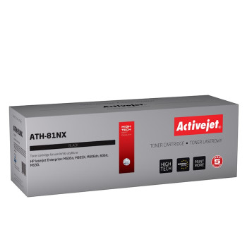 Activejet ATH-81NX toner (replacement for HP 81X CF281X; Supreme; 25000 pages; black)
