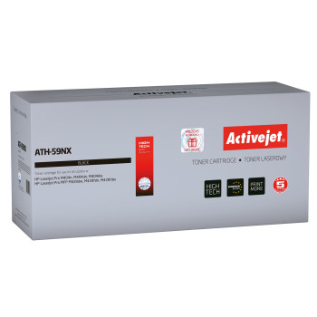Activejet ATH-59NX toner (replacement for HP 59X CF259X; Supreme; 10000 pages; black)- Without chip