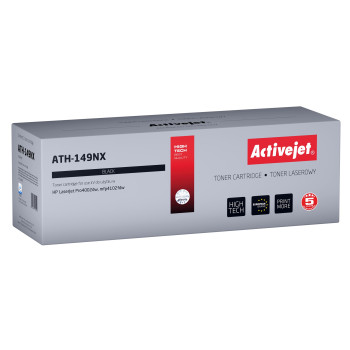 Activejet toner ATH-149NX (replacement HP 149X W1490X; Supreme; 9500 pages; black)