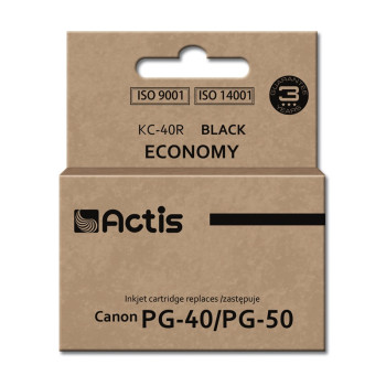 Actis KC-40R ink for Canon printer; Canon PG-40 / PG-50 replacement; Standard; 25 ml; black