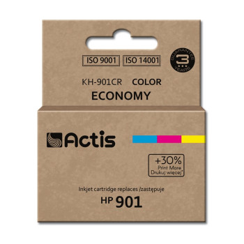 Actis KH-901CR ink for HP printer; HP 901XL CC656AE replacement; Standard; 18 ml; color