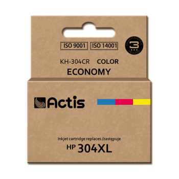 Actis KH-304CR ink for HP printer; HP 304XL N9K07AE replacement; Premium; 18 ml; color