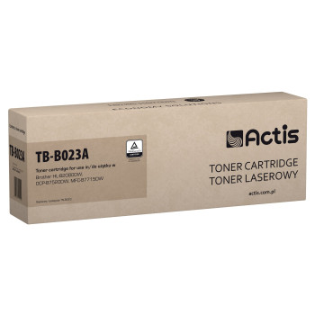 Actis TB-B023A Toner (replacement for Brother TN-B023; Standard; 2000 pages; black)